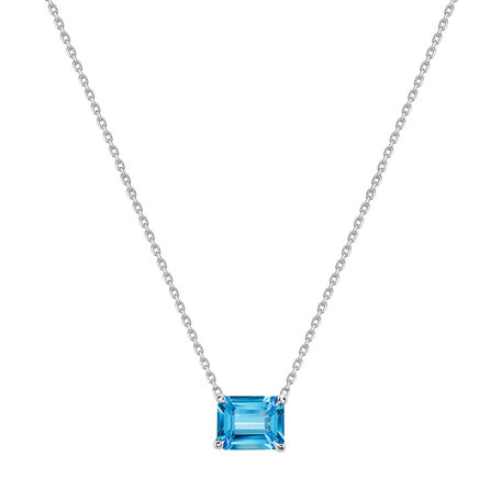 Necklace with Topaz Corinne