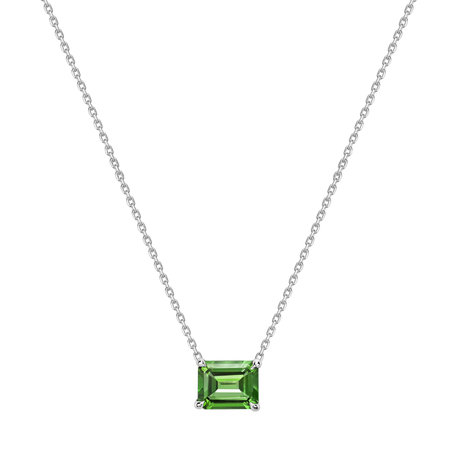 Necklace with Tourmaline Corinne