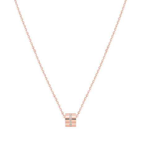 Diamond necklace Line of Clarity