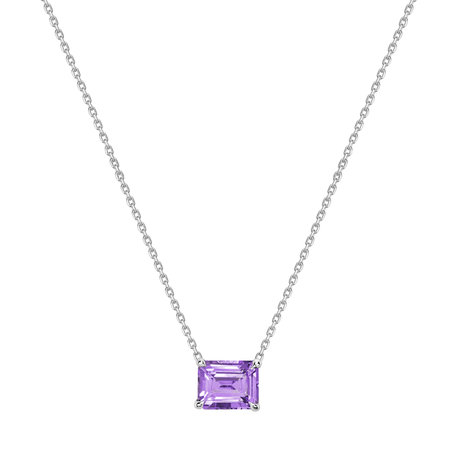 Necklace with Amethyst Winslow