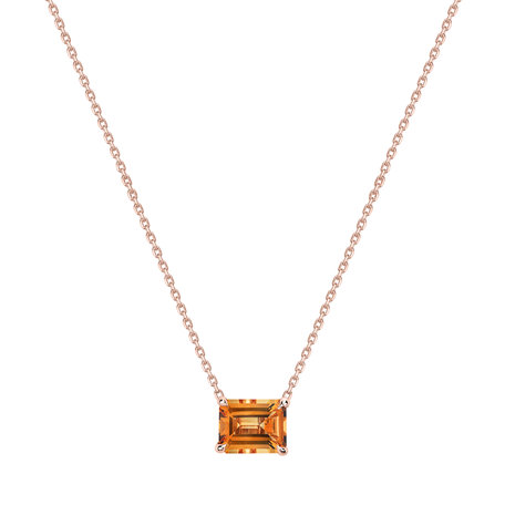 Necklace with Citrine Winslow