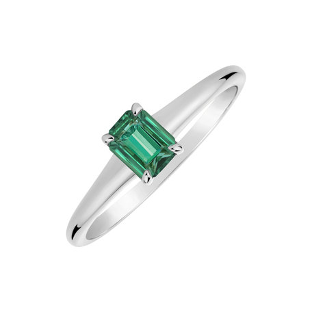 Ring with Emerald Domante