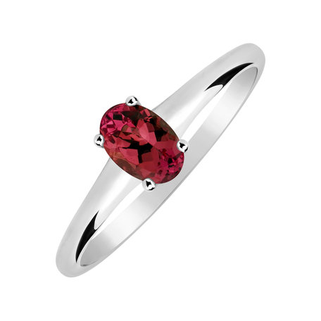 Ring with Ruby Mystic Light