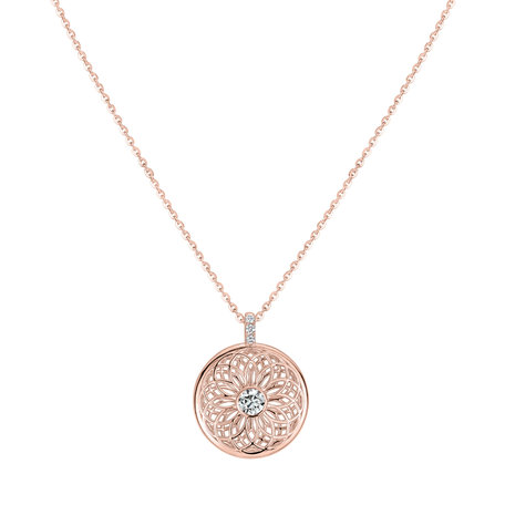 Diamond necklace Sphere of Light