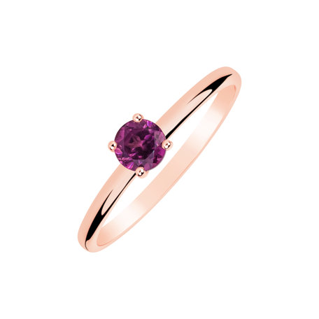 Ring with Rhodolite Sweet Love