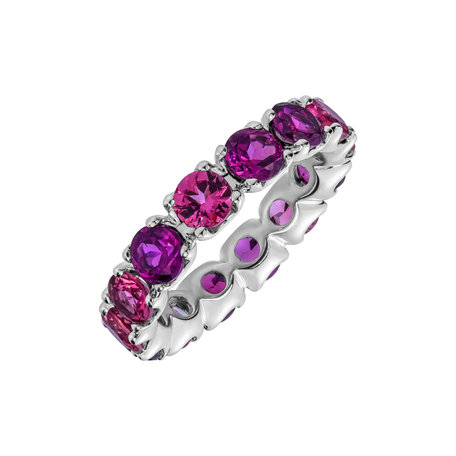 Ring with Spinel and Rhodolite Absolute Chic