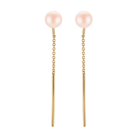 Earrings with Pearl Lovely Pearls