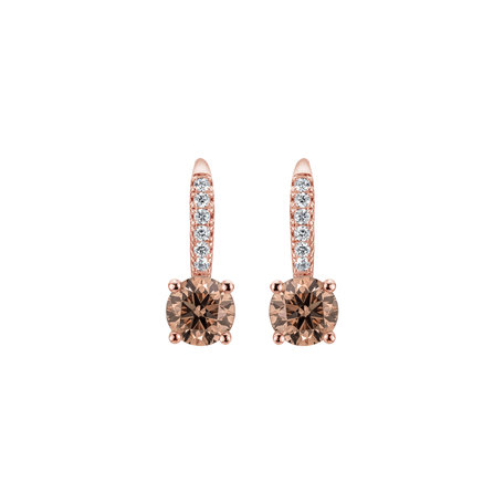 Diamond earrings Desert Shine