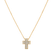 Diamond necklace Divine Cross4
