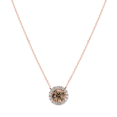 Diamond necklace Desert Light