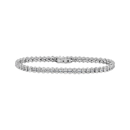 Diamond bracelet River of Light