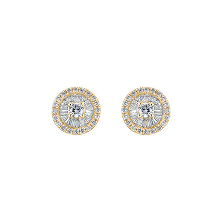 Diamond earrings Solarae