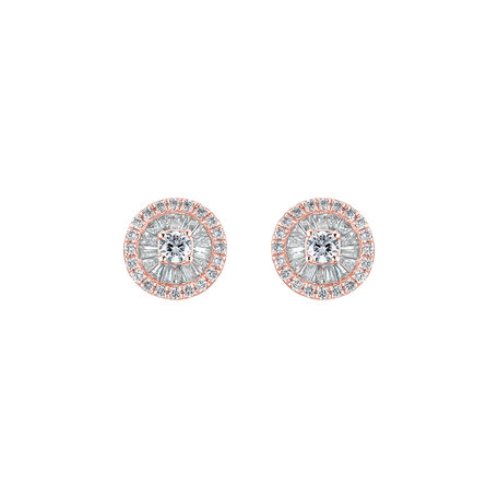 Diamond earrings Solarae