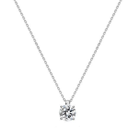 Diamond necklace Soft Light