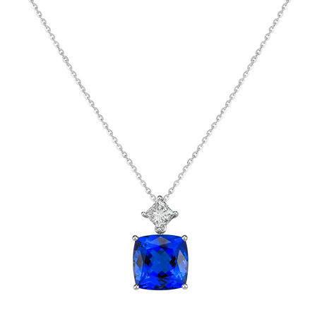 Diamond necklace with Tanzanite Orion Ash