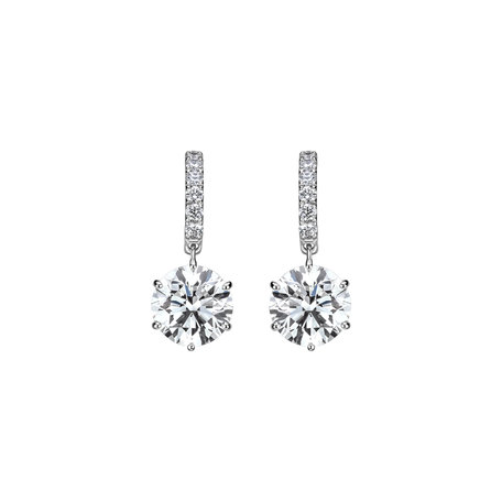 Diamond earrings Findabair