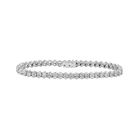 Diamond bracelet River of Light