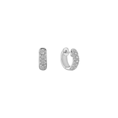 Diamond earrings Sublime Essence