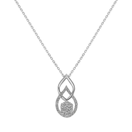 Diamond pendant Shadow of Diamonds