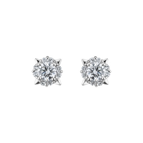 Diamond earrings Mrs.Glam