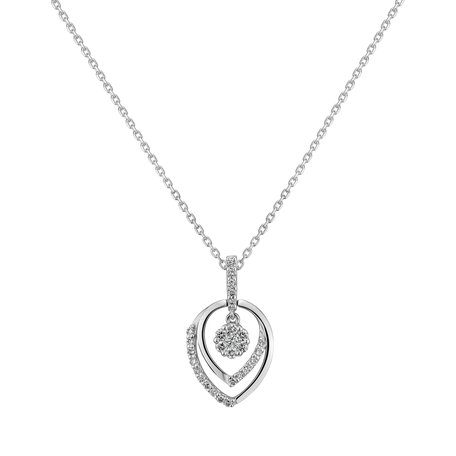 Diamond pendant Shining Symphony