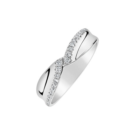 Diamond ring Eternal Embrace