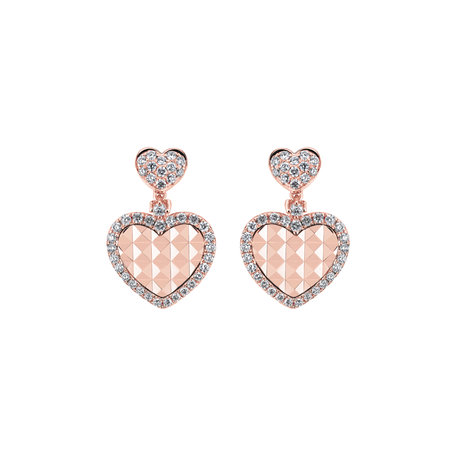 Diamond earrings Lover's Light