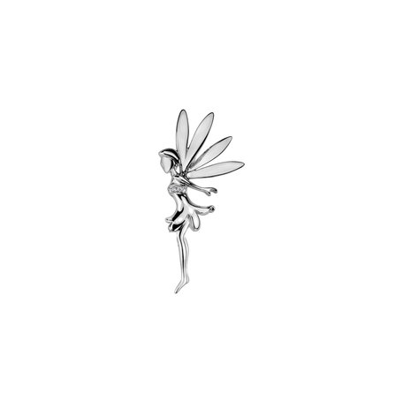 Diamond brooch Fairy Sparkle