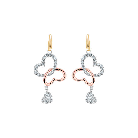 Diamond earrings Lovella