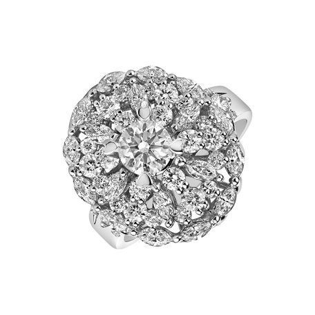 Diamond ring Juditha