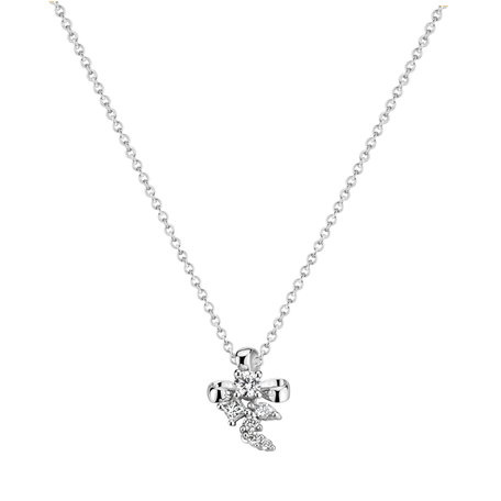 Diamond pendant Flariel