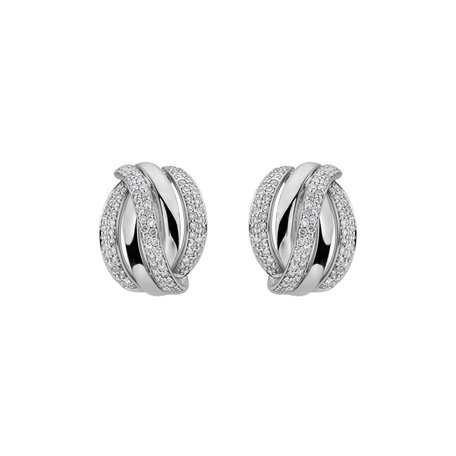 Diamond earrings Festive Moment