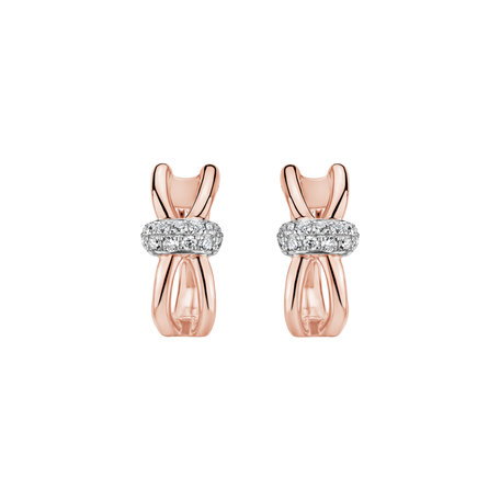 Diamond earrings Lucindel