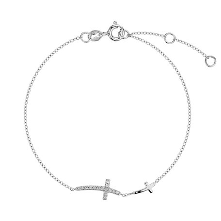 Diamond bracelet Crosselle