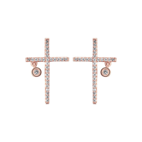 Diamond earrings Cristian