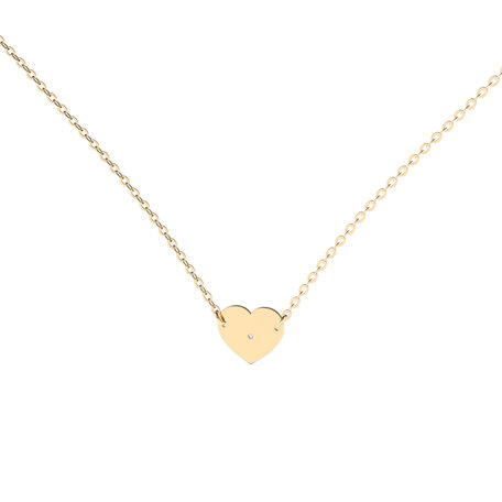 Diamond necklace Dream Heart