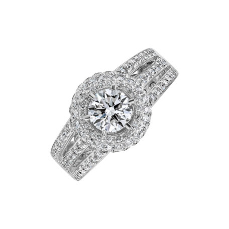 Diamond ring Anais