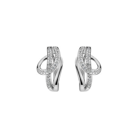 Diamond earrings Chantira