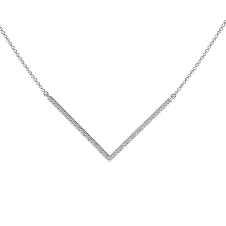 Diamond necklace Victory Line