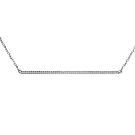 Diamond necklace Line