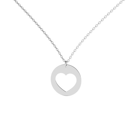 Diamond necklace Signature Heart