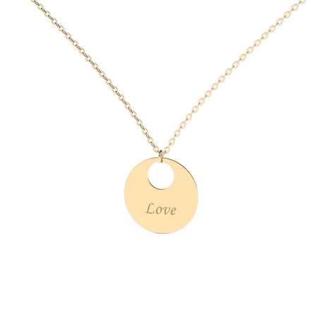 Diamond necklace Love Courier