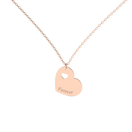 Diamond necklace Heart Forever