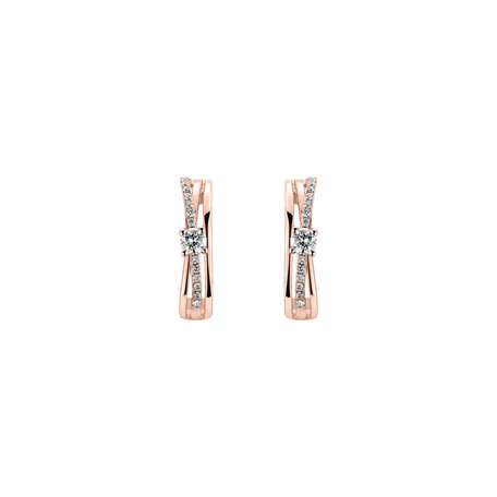 Diamond earrings Witching Opium