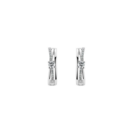 Diamond earrings Witching Opium