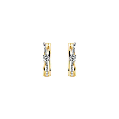 Diamond earrings Witching Opium