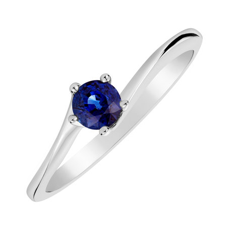 Ring with Sapphire Bonbon