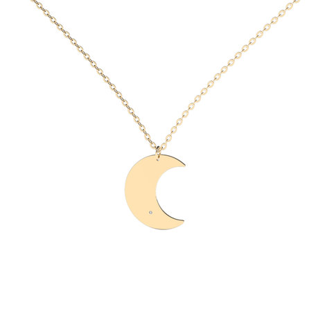 Diamond necklace Witching Moon