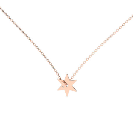 Diamond necklace Amazing Star