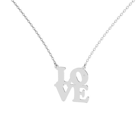 Diamond necklace Charming Amour